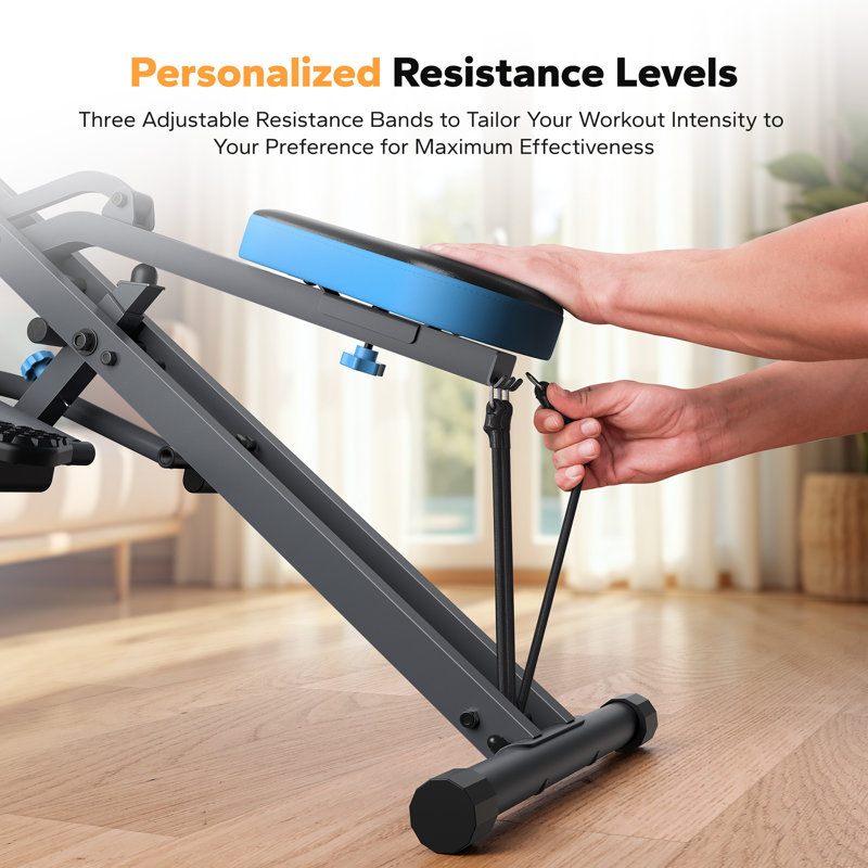 MERACH Squat Assist Trainer, 350 LBS Capacity with 3 Tension Bands for Glutes and Legs