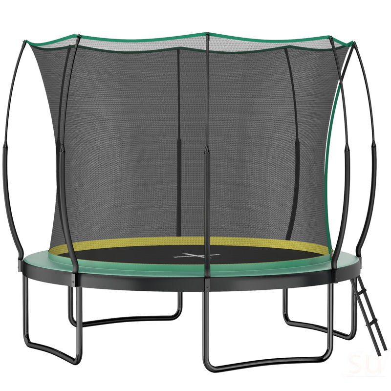 Trampoline 10f Springfree No Gap - vert