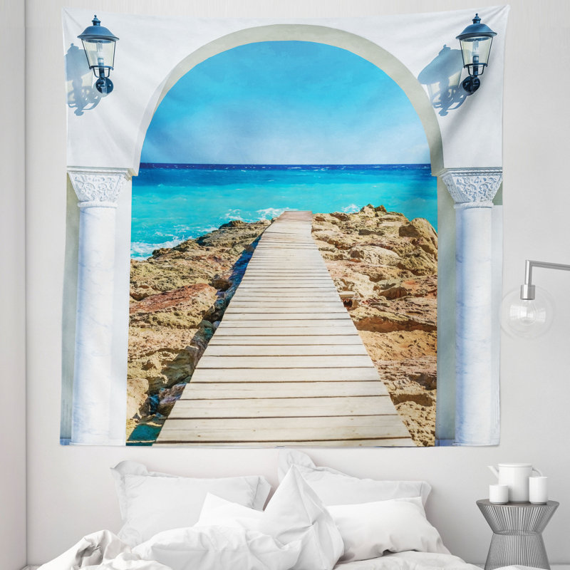 Microfiber Wall Hanging, 223.52cm H x 223.52cm W