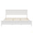 Modern  Solid Wood King Platform Bed-2055914350-2055914338