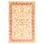 Tapis crème Peshawar Oushak 5 pi 9 po x 9 pi 0 po