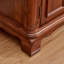 Banc de rangement en bois massif Cherry