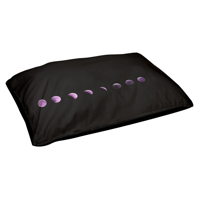 Oreiller en phases Catalano Moon, Très grand (l 52 po x P 42 po x H 17 po), Mauve 