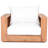 Gazel Teak Patio Chair with Cushions-86506441