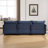 Oversized Modular Sectional Sofa with Movable Ottoman-1734564880