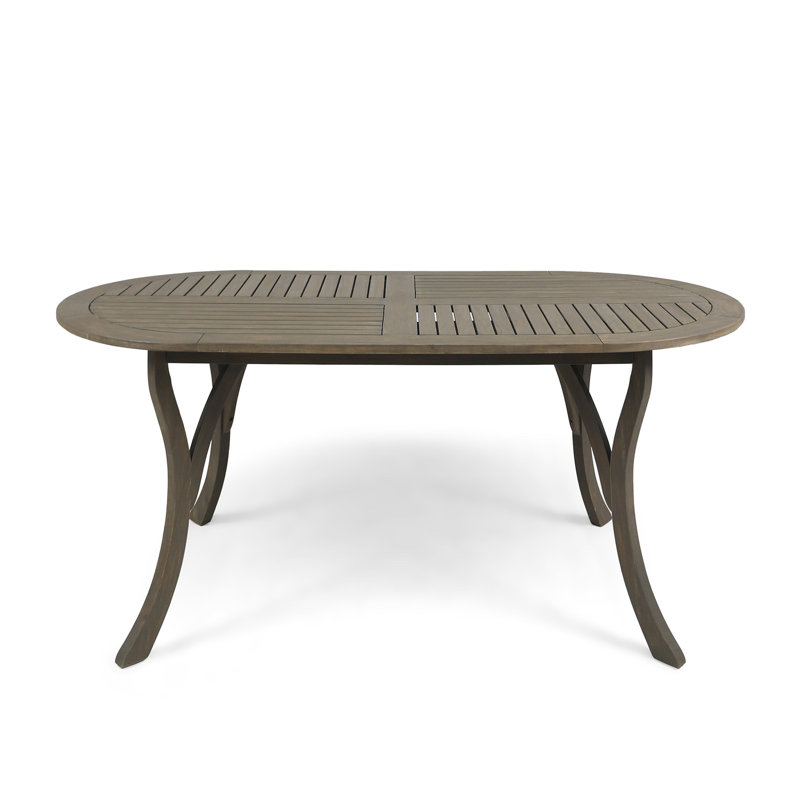 Acacia Wood Dining Table