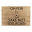 Casden Non-Slip Outdoor Doormat