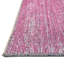 Tapis rose tressé rustique-505566200