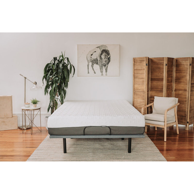 Matelas en mousse viscoélastique gélifiée Sleep King
