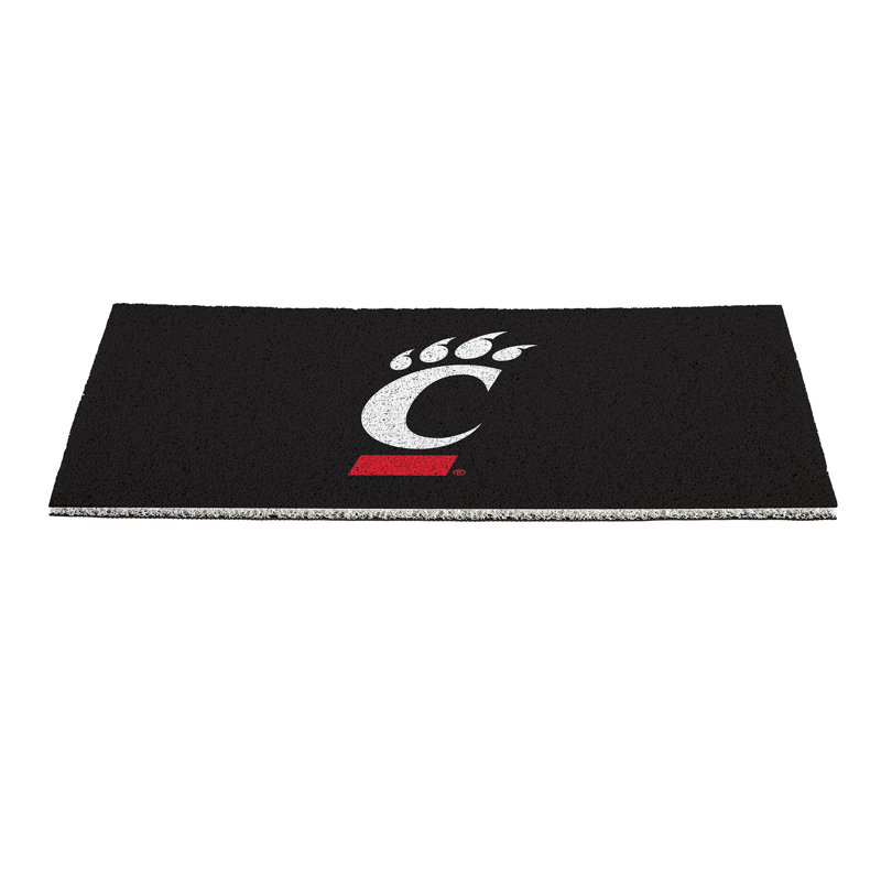Full Color PVC Mat, 16" x 28", University of Cincinnati