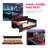 VARELON Queen Gaming Daybed with Built-in Desk, LED Lights, Charging Station & 3 Storage Drawers - Multi-Functional Design-1539005188-1539005186