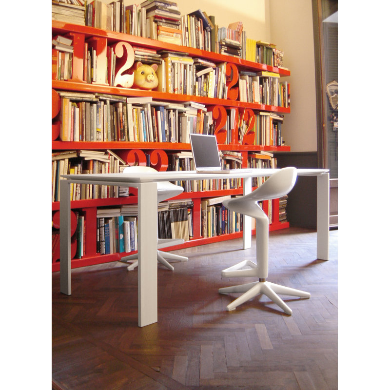 Spoon Yes Stool, White