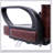 Heavy Duty Hydraulic Barber Chair With Reclining Function And Extra Wider Seat For Comfortable Salon Experience