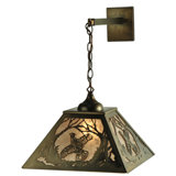 Rustic Lodge 1 - Light Armed Sconce