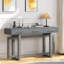 Console en bois avec trois tiroirs-118318139