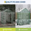 Greenhouses for Outdoors, Durable Green House Kitw, Thicken PE Cover, Portalbe Walk in Green Houses for Indoor Backyard Outside-122579037
