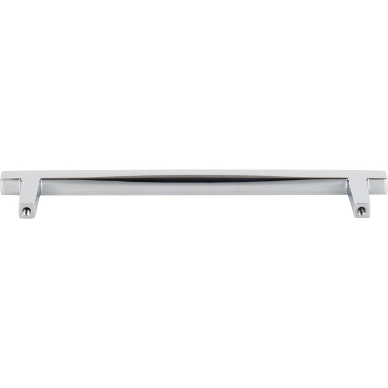 Whitlock Bar Pull, Polished Chrome, 6 5/16"
