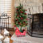 Arbre de Noël avec lumières