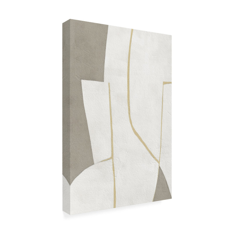 Art sur toile «Bachelo Alma Ascendance 7», H 12 po x l 19 po