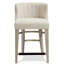 Tabouret de comptoir 26,5 po Judye