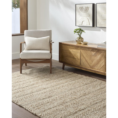 Tapis tissé à la main Cofield