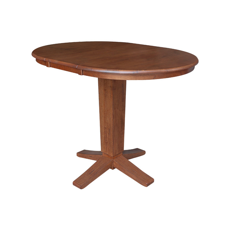 Table de salle à manger Wabash, Chêne vieilli