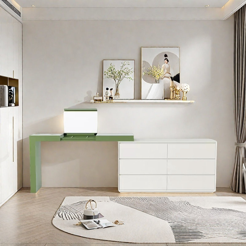 Emborough, White/Green