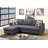 Haskell 86" Wide Reversible Sofa & Chaise-226099652