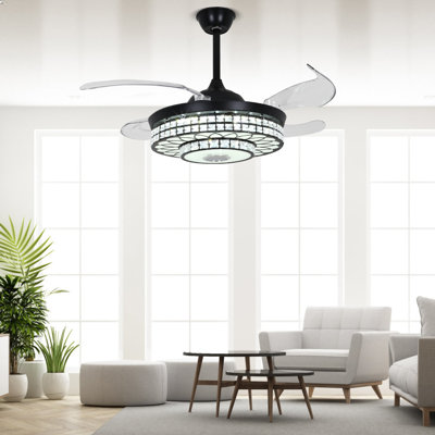 Bipnesh Ceiling Fan with Light Kit