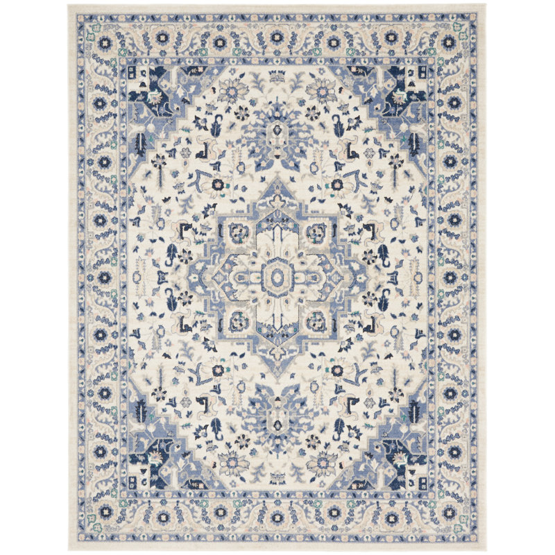 Kawamura Oriental Indoor Rug, Rectangle 1'10" x 2'10"