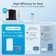 MATE4 UV Countertop Water Filter 7 Stages Instant Hot RO Water Filtration System 4 Temperature Options, 3:1 Pure to Drain, TDS & Filter Life Monitor