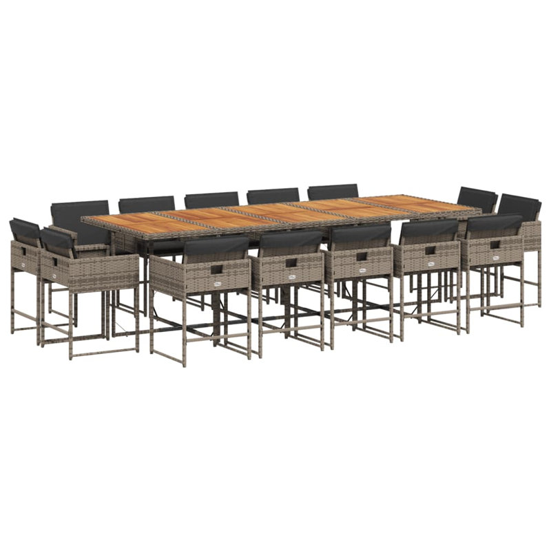  Ensemble de 14 chaises de patio