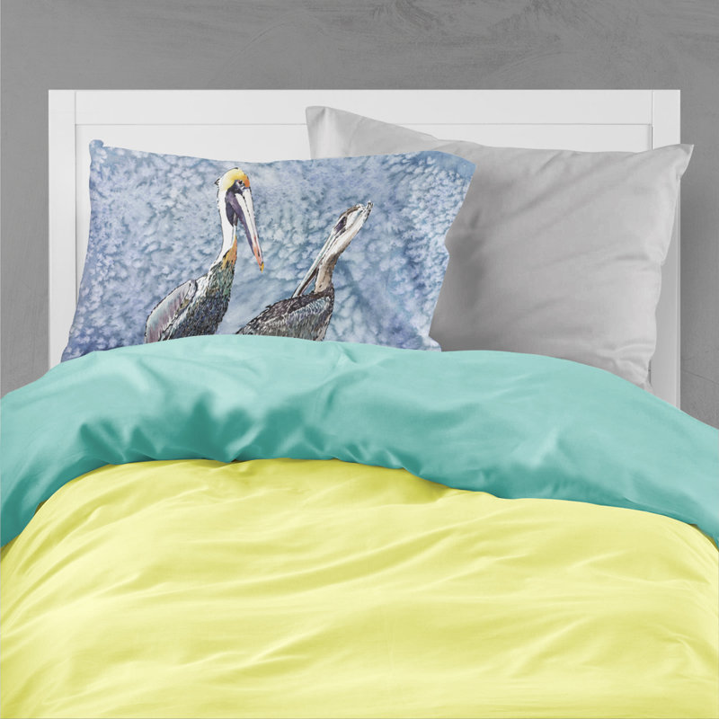  Taie d'oreiller Pelican