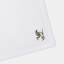 Bird Motif Embroidered Linen Napkins