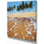 Plage tropicale avec crystal eaux, reproduction de photo sur toile tendue large mer-33187025-18296582