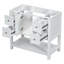 Base de meuble-lavabo simple 35,6 po seulement