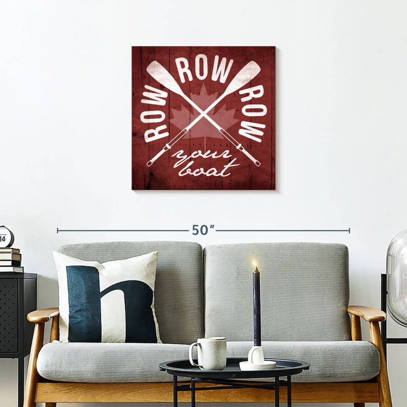 Tergel Canada Row Row