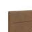 Cove Floating Queen Headboard Brown