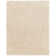Cristiona Solid Colour Machine Woven Polyester Area Rug in Beige