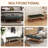 48" Wide Tufted Rectangle Cocktail Ottoman-1363179886-1363179887