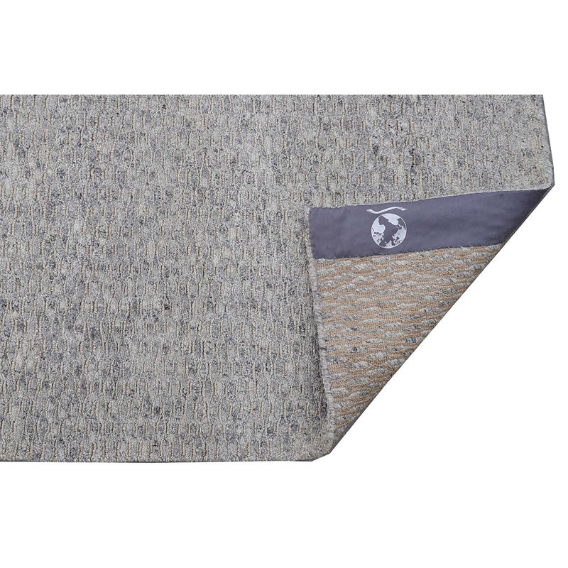 Area Rug in Gray, Rectangle 10' x 13'11"