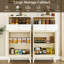 Armoire de rangement l 23,8 po avec portes et tiroirs-203552816