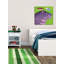 «Happy Happy Hippo» par Janet Nelson, reproduction sur toile tendue-19813976