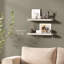 Ensemble de tablettes flottantes avec supports muraux invisibles l 60 po x P 8 po Miami-128803164-128803169