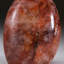 Polished Strawberry Quartz Freeform from Madagascar