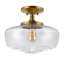 Plafonnier semi-encastré 1 lumière 14 po T maté-1575252183