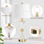 Lampe de table Judston USB