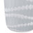 Carved Glass Vase With Vertical Strips Pattern Finish - Tall Flower Vase Centerpiece For Tabletop Or Home Decor Styling - White-701144954