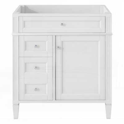 30'' Bathroom Vanity without Top Sink
