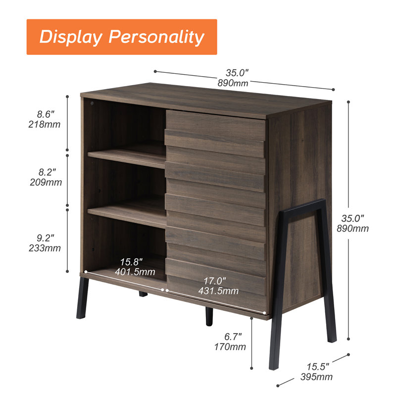 Cabinet d'appoint 1 porte